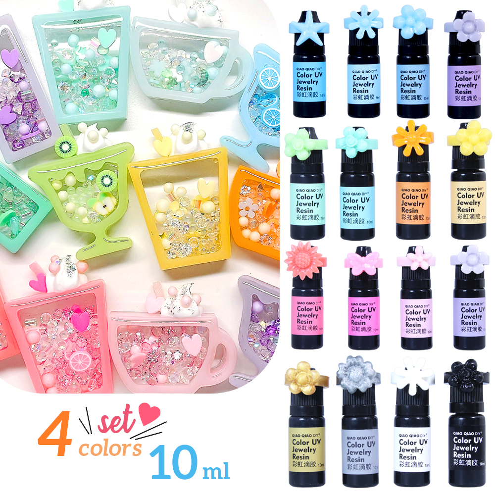 Colors UV Resin, Colored UV Re - Epoxy Uv Resin Kit บทวิจารณ์และราคา