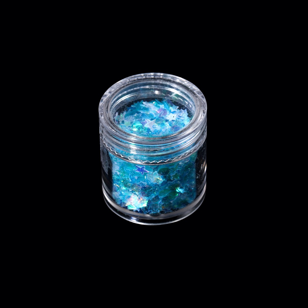 10ml/Box Glitter Epoxy Resin F - Gold Foil Flakes บทวิจารณ์และราคา