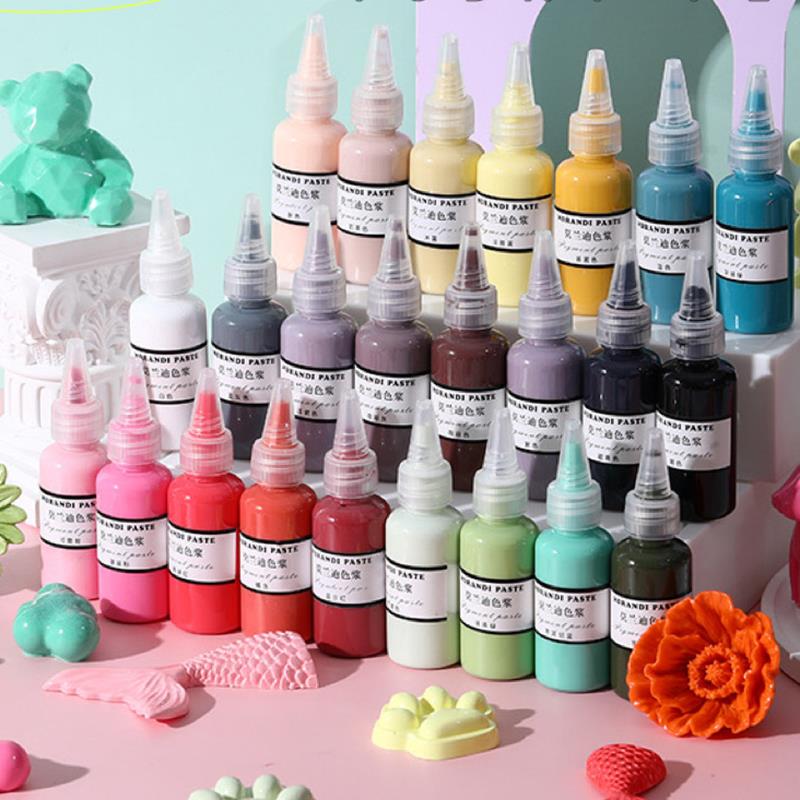 22 Colors Colorant Paste Epoxy - Resin Dye Alcohol บทวิจารณ์และราคา
