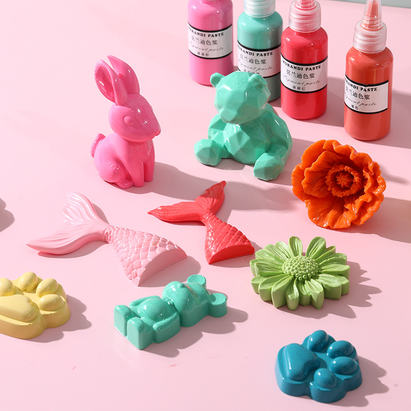 22 Colors Colorant Paste Epoxy - Resin Dye Alcohol บทวิจารณ์และราคา