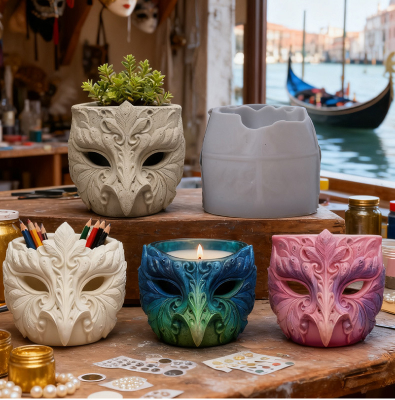 Resin Drip Candle Cups  Cement - Resin Craft Workshop บทวิจารณ์และราคา