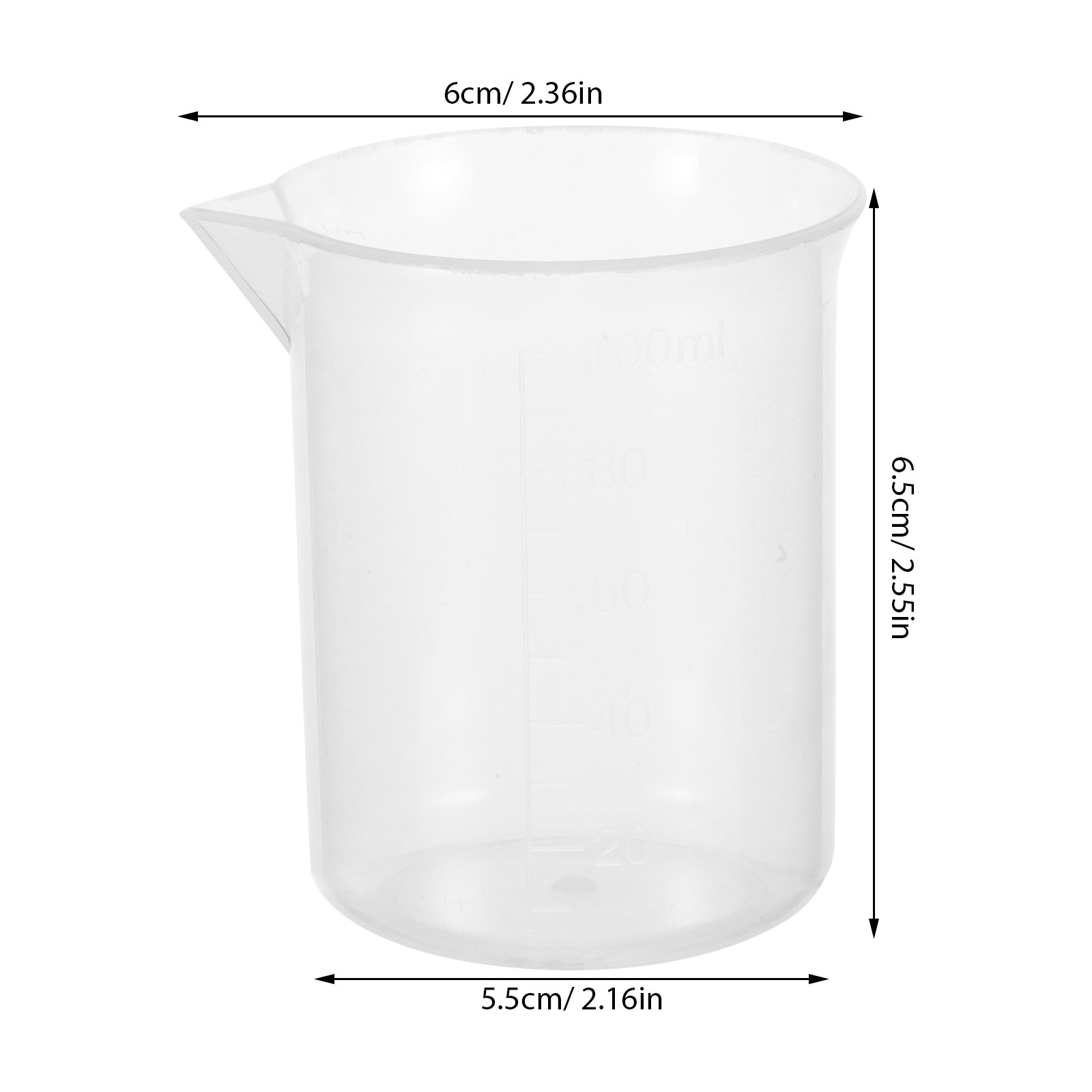 1Set Epoxy Resin Mixing Cup Se - Mixing Cup Silicone บทวิจารณ์และราคา