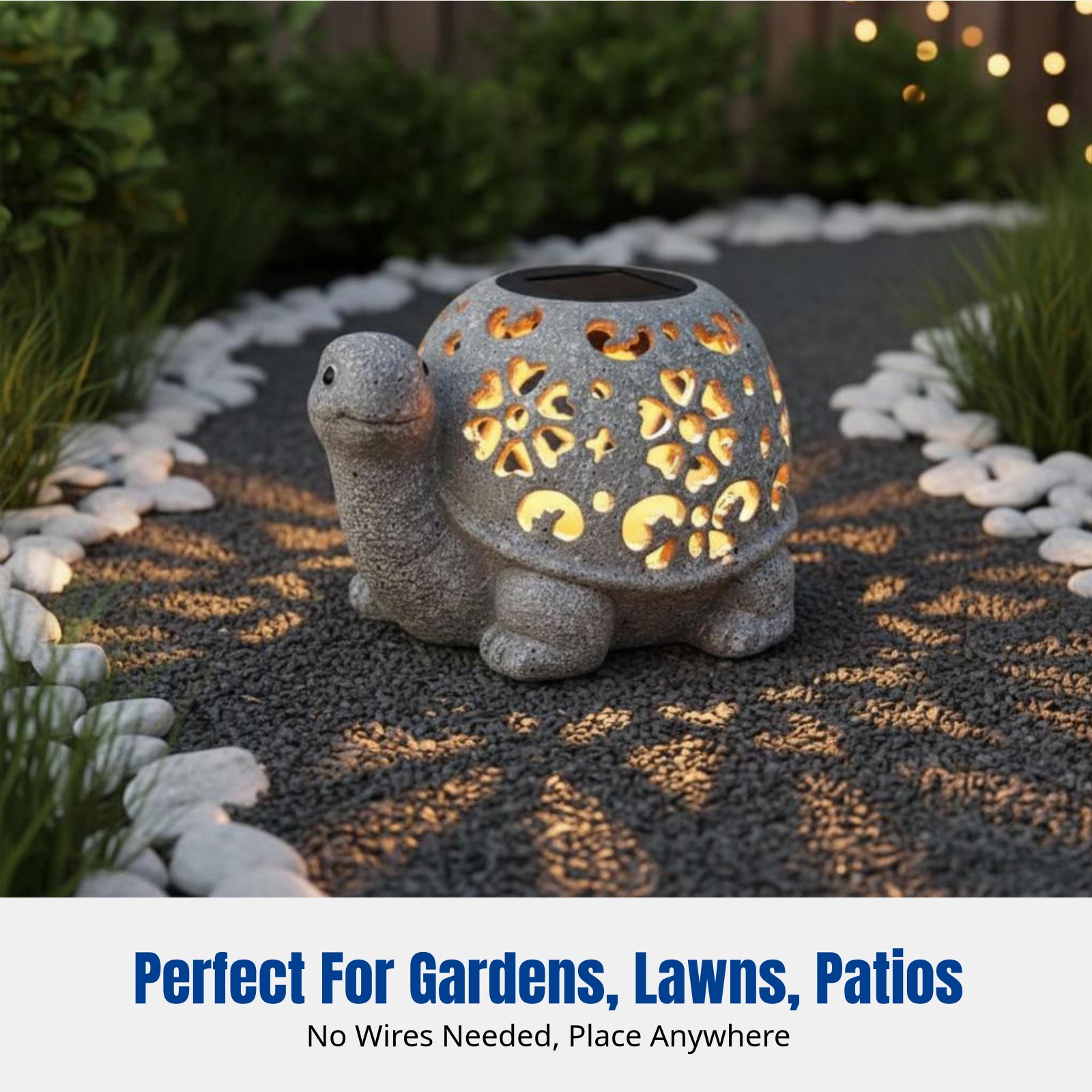 Garden Decor, Solar Hollow Tur - Crafting Resin บทวิจารณ์และราคา