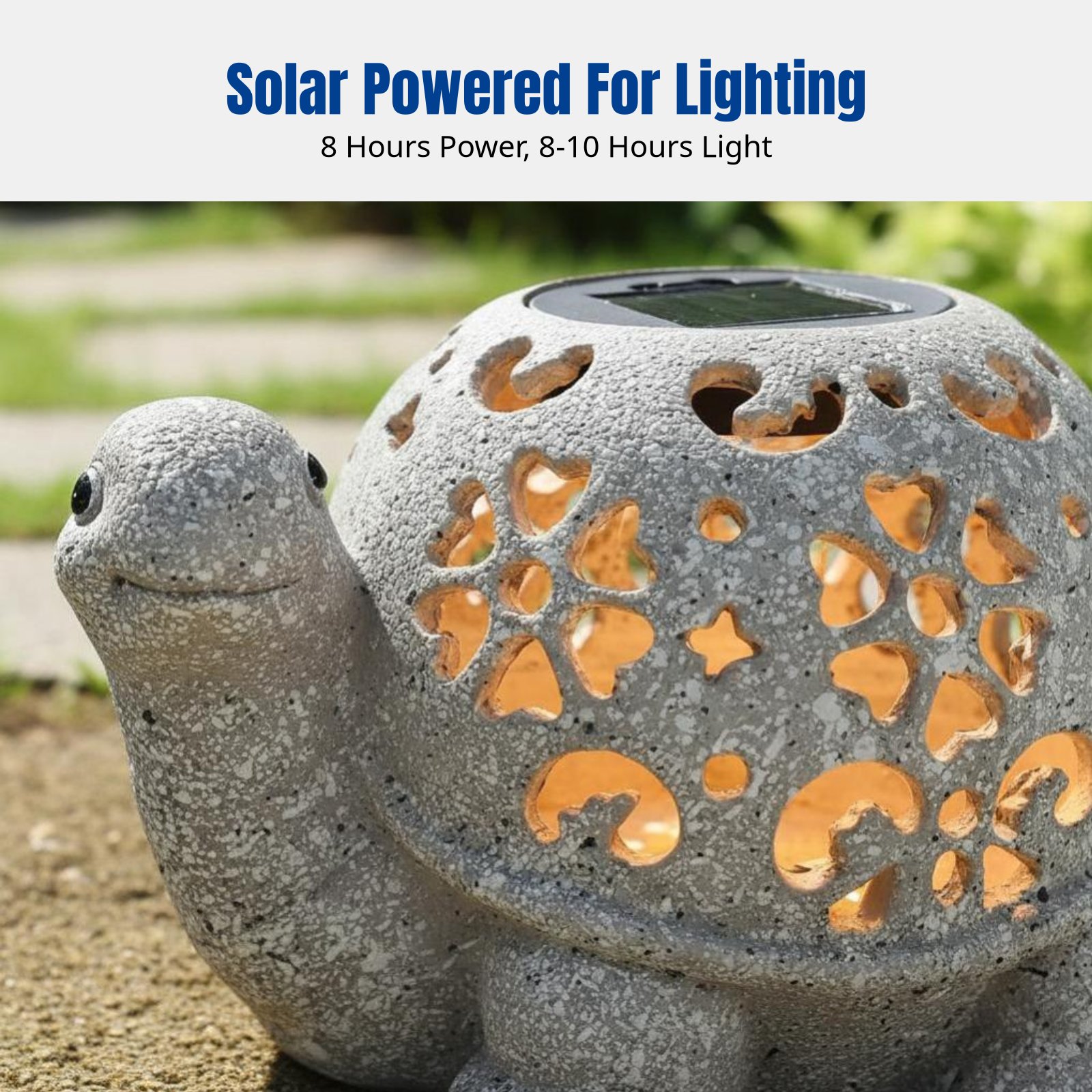 Garden Decor, Solar Hollow Tur - Crafting Resin บทวิจารณ์และราคา