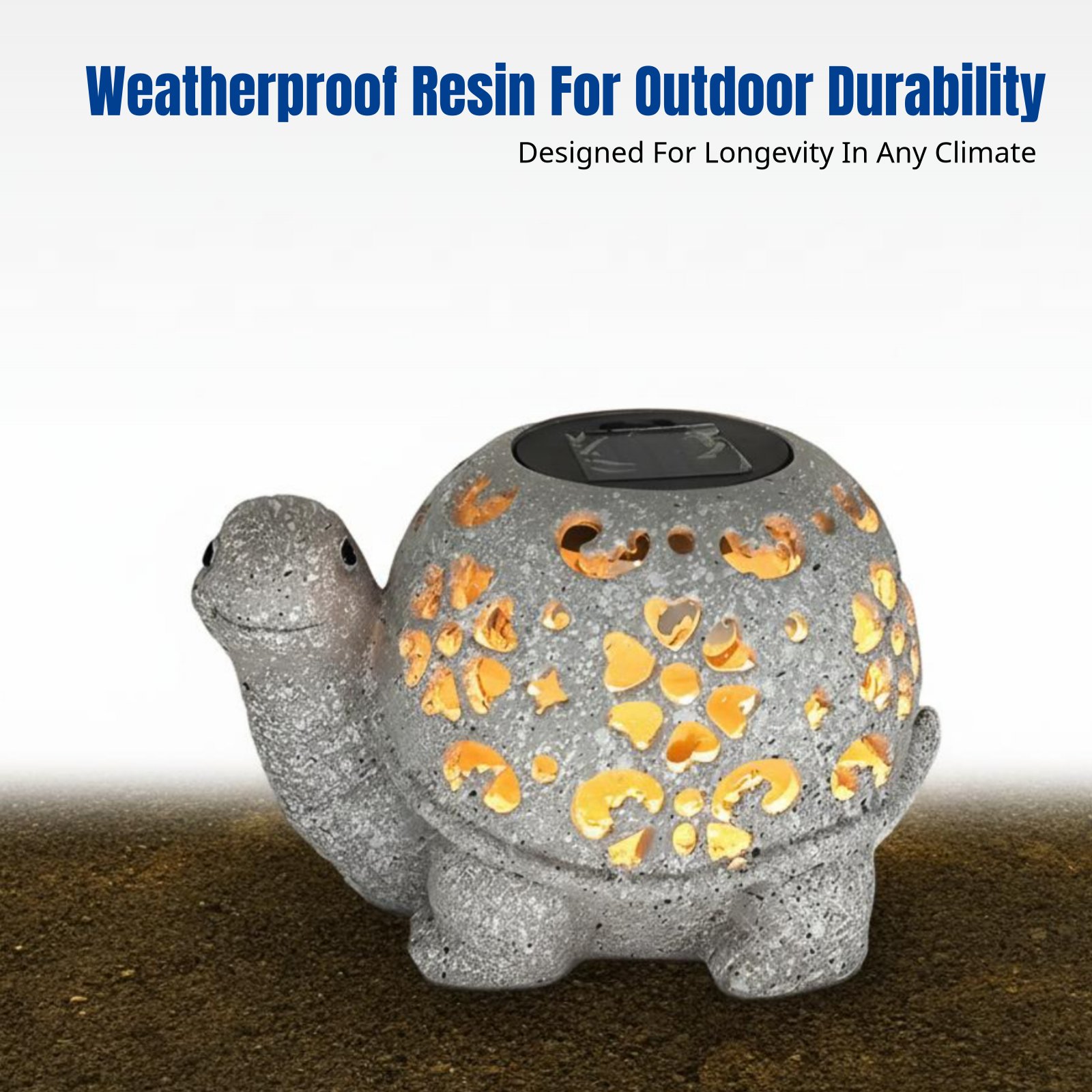 Garden Decor, Solar Hollow Tur - Crafting Resin บทวิจารณ์และราคา