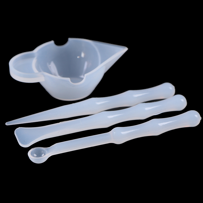 4pcs/Set Mix Cup Silicone Mold - Mixing Cup Silicone บทวิจารณ์และราคา
