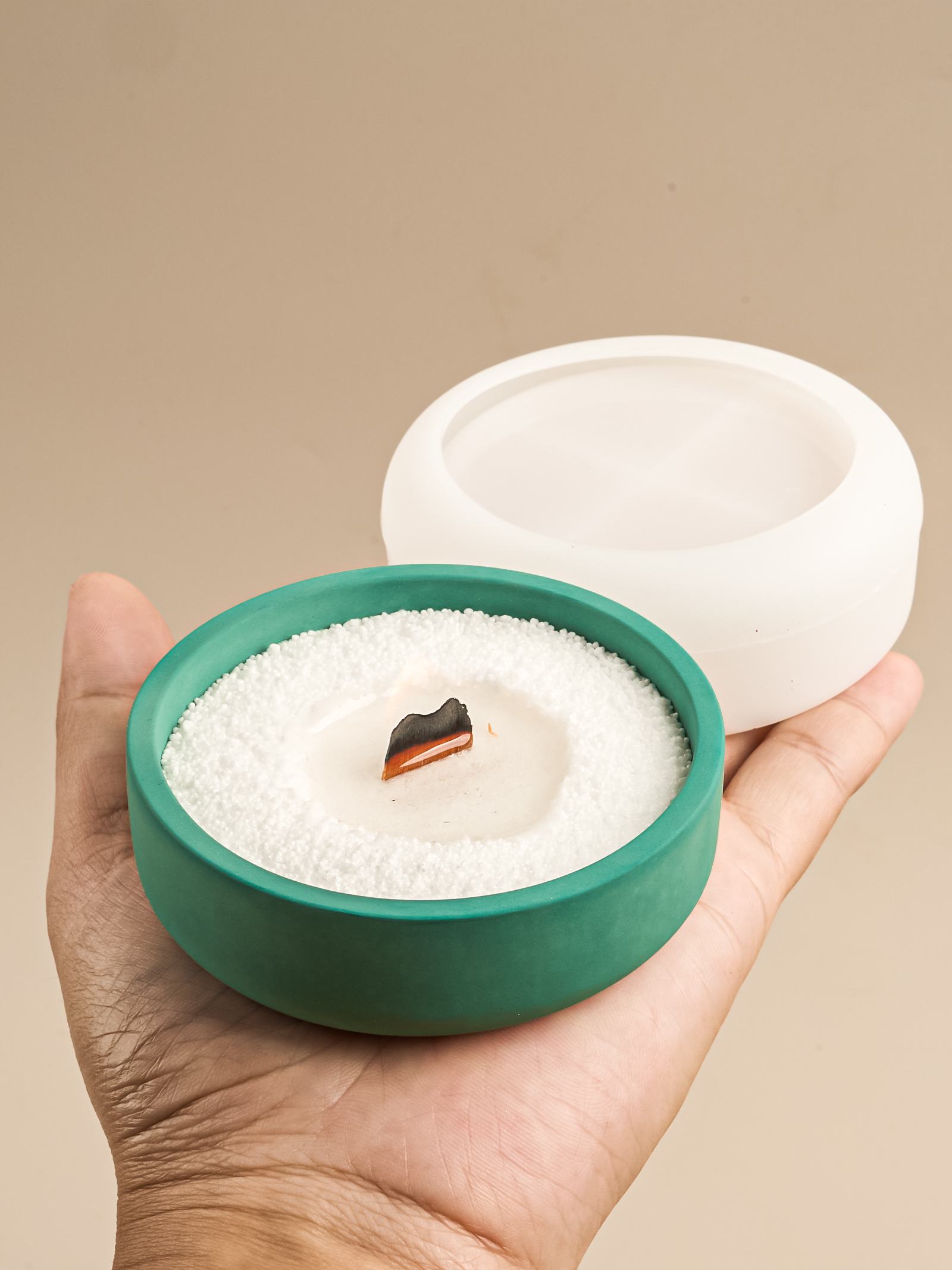 Nordic Round Storage Bowl Ceme - Coaster Mold Round บทวิจารณ์และราคา