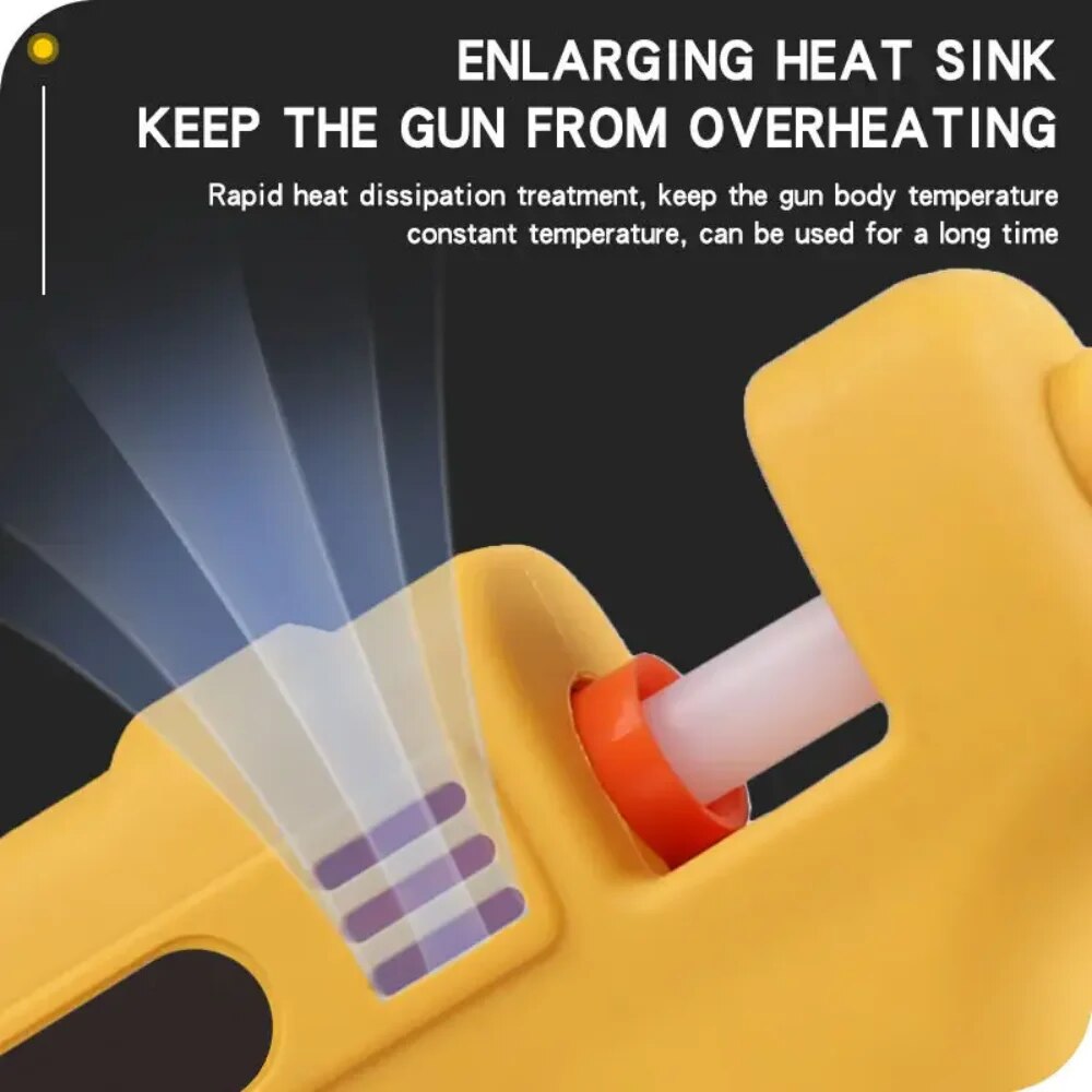 Hot Glue Gun Kit 20W Mini DIY  - Heat Gun Small บทวิจารณ์และราคา