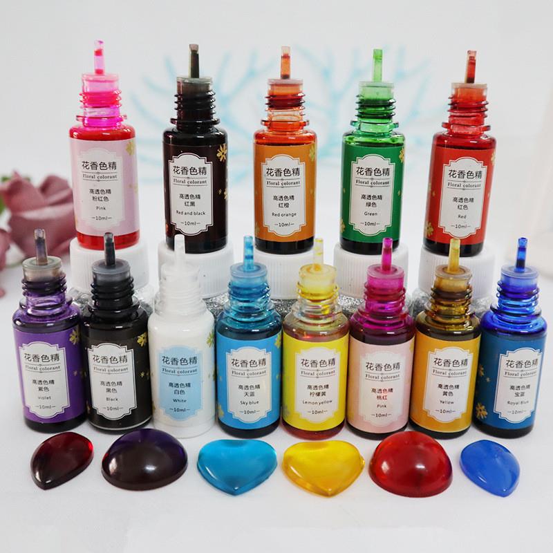 10ml Epoxy Resin Diffusion Pig - Resin Dye Alcohol บทวิจารณ์และราคา