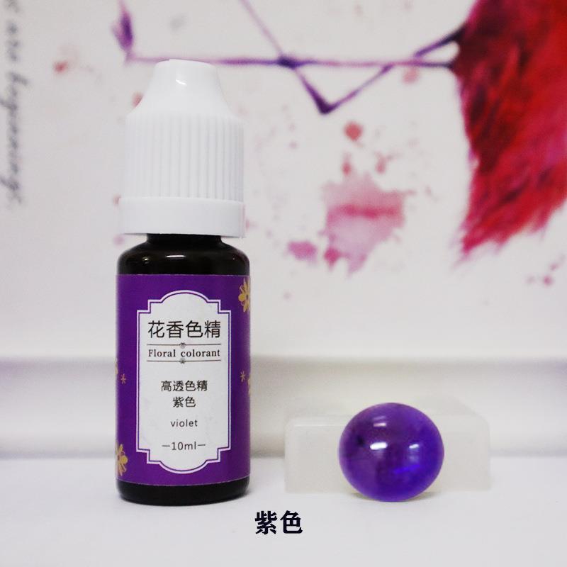 10ml Epoxy Resin Diffusion Pig - Resin Dye Alcohol บทวิจารณ์และราคา
