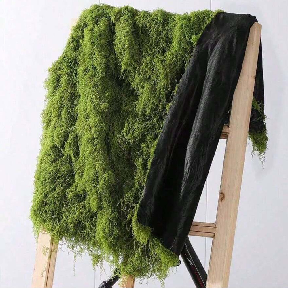 1*1m Fake Moss DIY Crafts Gras - Terrarium Moss Art บทวิจารณ์และราคา