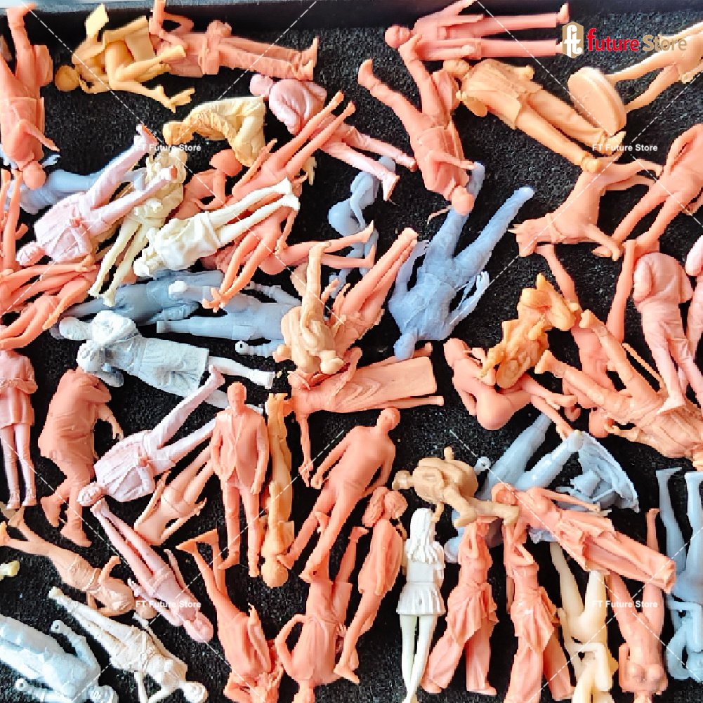 DIY Blind Box 5/10 Pcs/Set Unp - Resin Craft Kit บทวิจารณ์และราคา