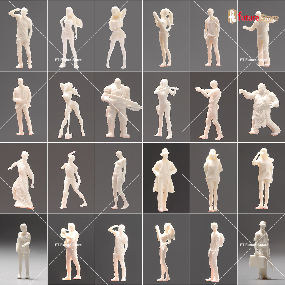 DIY Blind Box 5/10 Pcs/Set Unp - Resin Craft Kit บทวิจารณ์และราคา