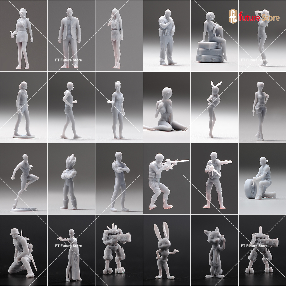 DIY Blind Box 5/10 Pcs/Set Unp - Resin Craft Kit บทวิจารณ์และราคา