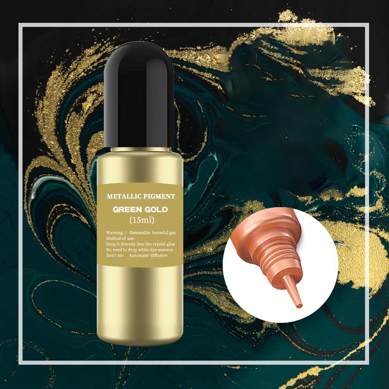15ml Metal Resin Pigment Alcoh - Resin Dye Alcohol บทวิจารณ์และราคา