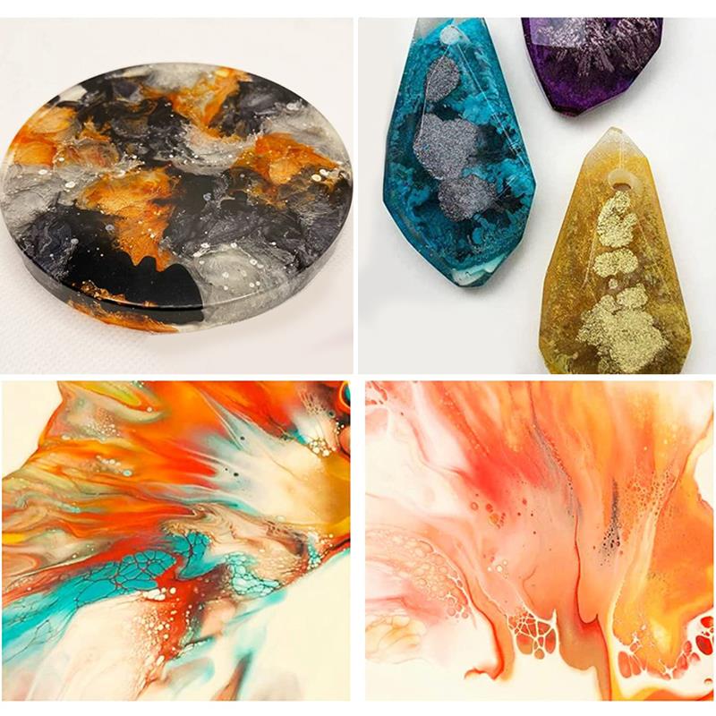 15ml Metal Resin Pigment Alcoh - Resin Dye Alcohol บทวิจารณ์และราคา