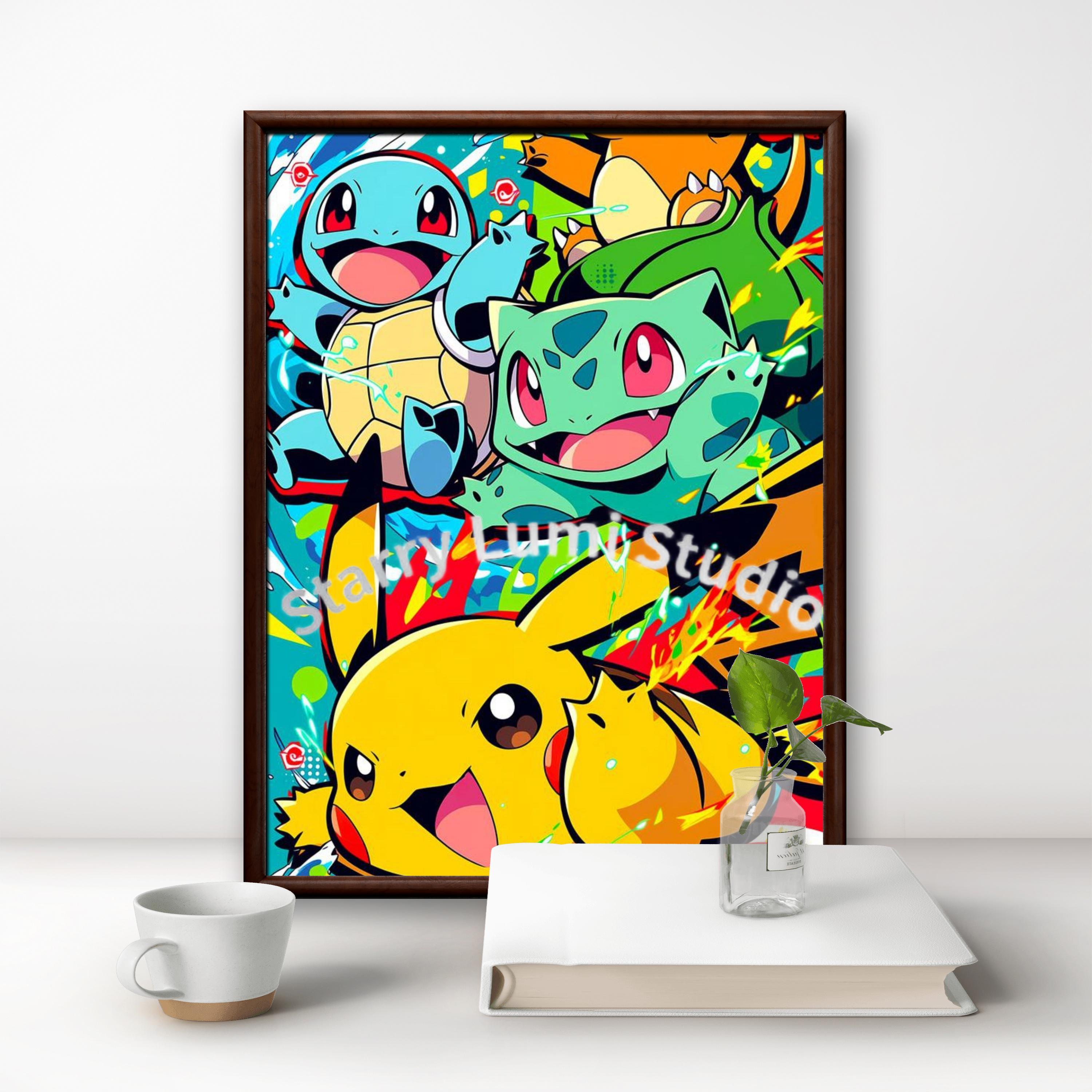 2026 New Pokémon Cute Pikachu  - Resin Craft Kit บทวิจารณ์และราคา