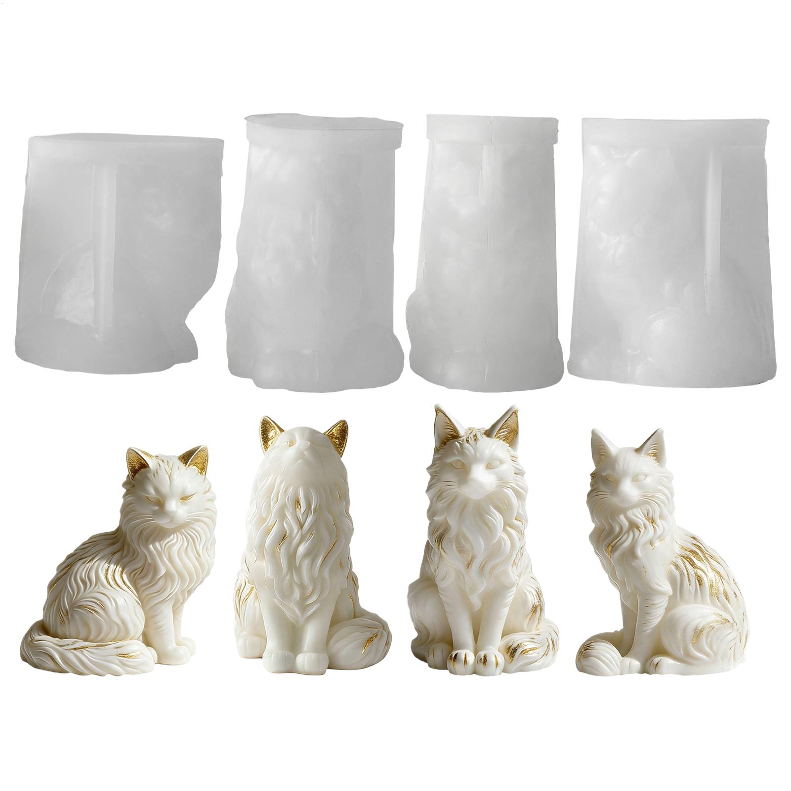 Cat Resin Mold | Sitting Cat S - Resin Craft Workshop บทวิจารณ์และราคา