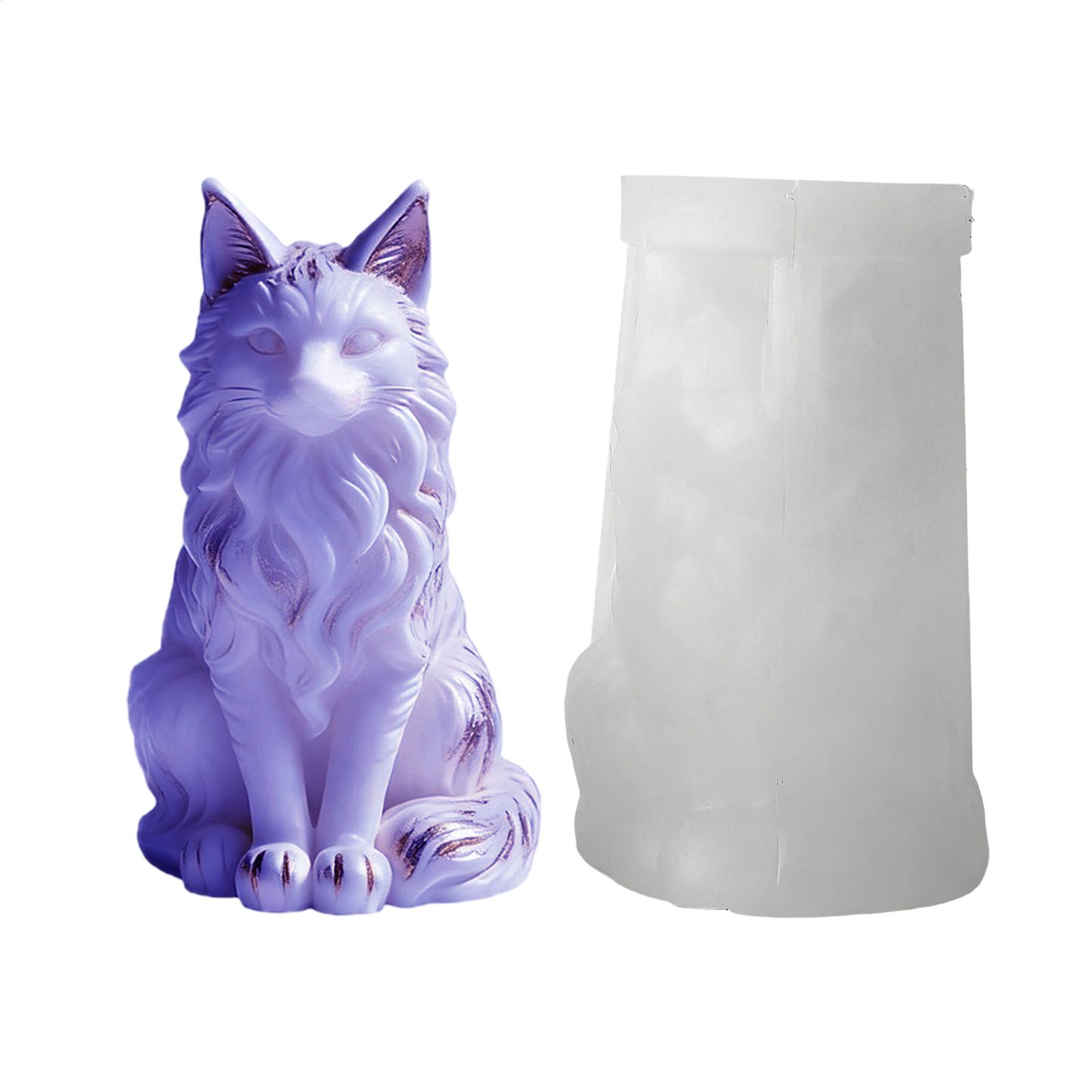 Cat Resin Mold | Sitting Cat S - Resin Craft Workshop บทวิจารณ์และราคา