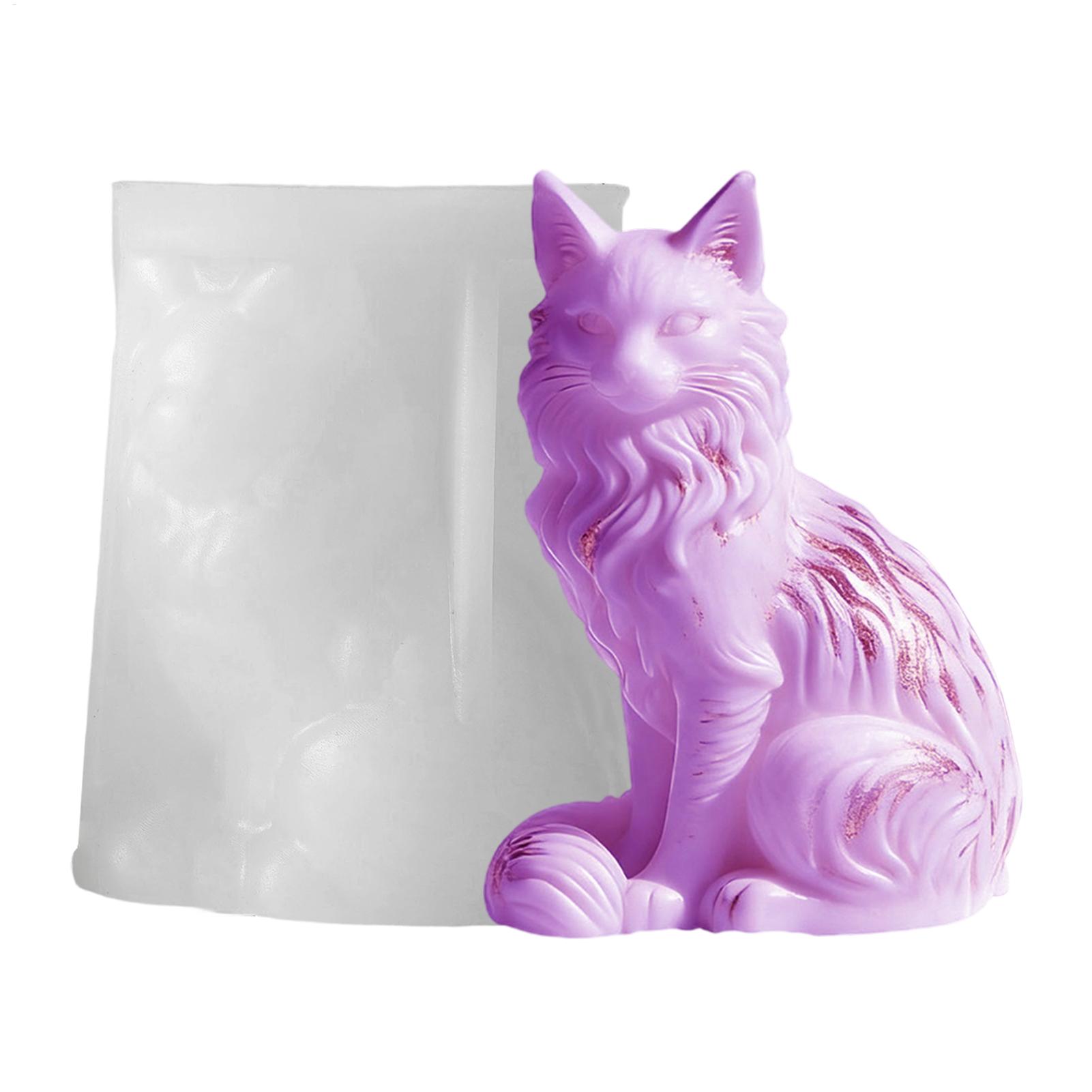 Cat Resin Mold | Sitting Cat S - Resin Craft Workshop บทวิจารณ์และราคา