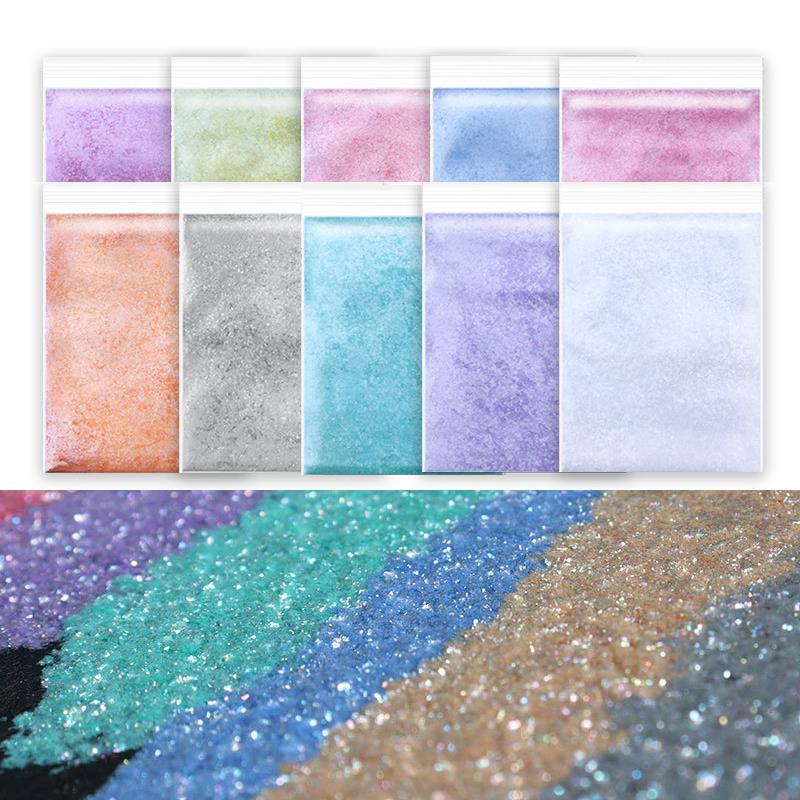 Diamond Sparkling Mica Powder  - Resin Pigment Set บทวิจารณ์และราคา