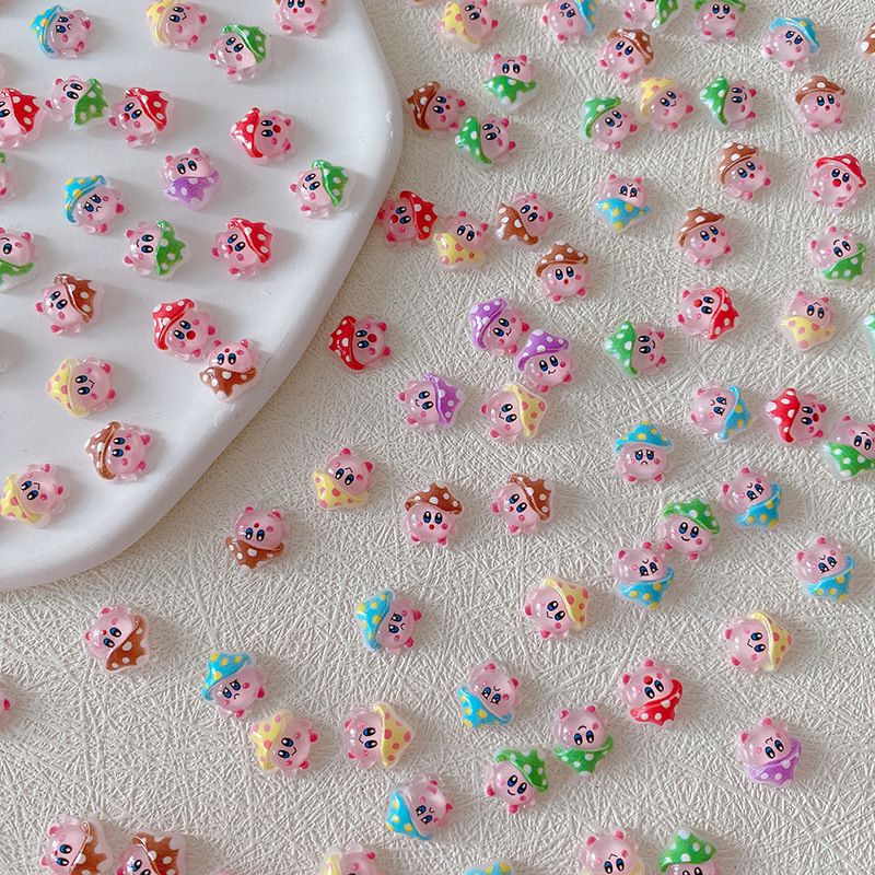 2/10/20pcs Kirby Nail Charms 3 - Crafting Resin บทวิจารณ์และราคา