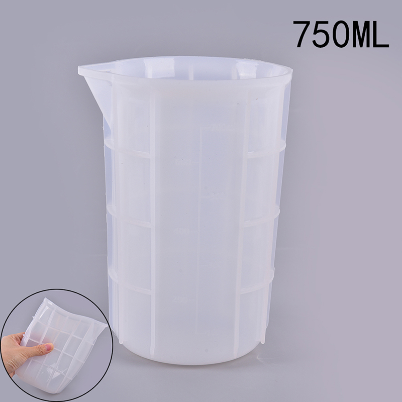 【Q】750ml Silicone Measuring Cu - Mixing Cup Silicone บทวิจารณ์และราคา