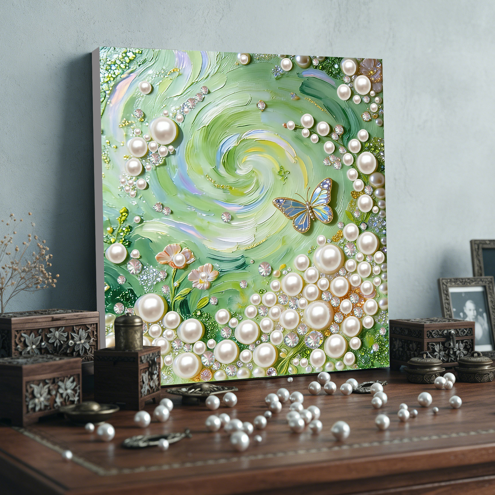 DIY Pearl Painting Art Kits wi - Resin Craft For Beginners บทวิจารณ์และราคา