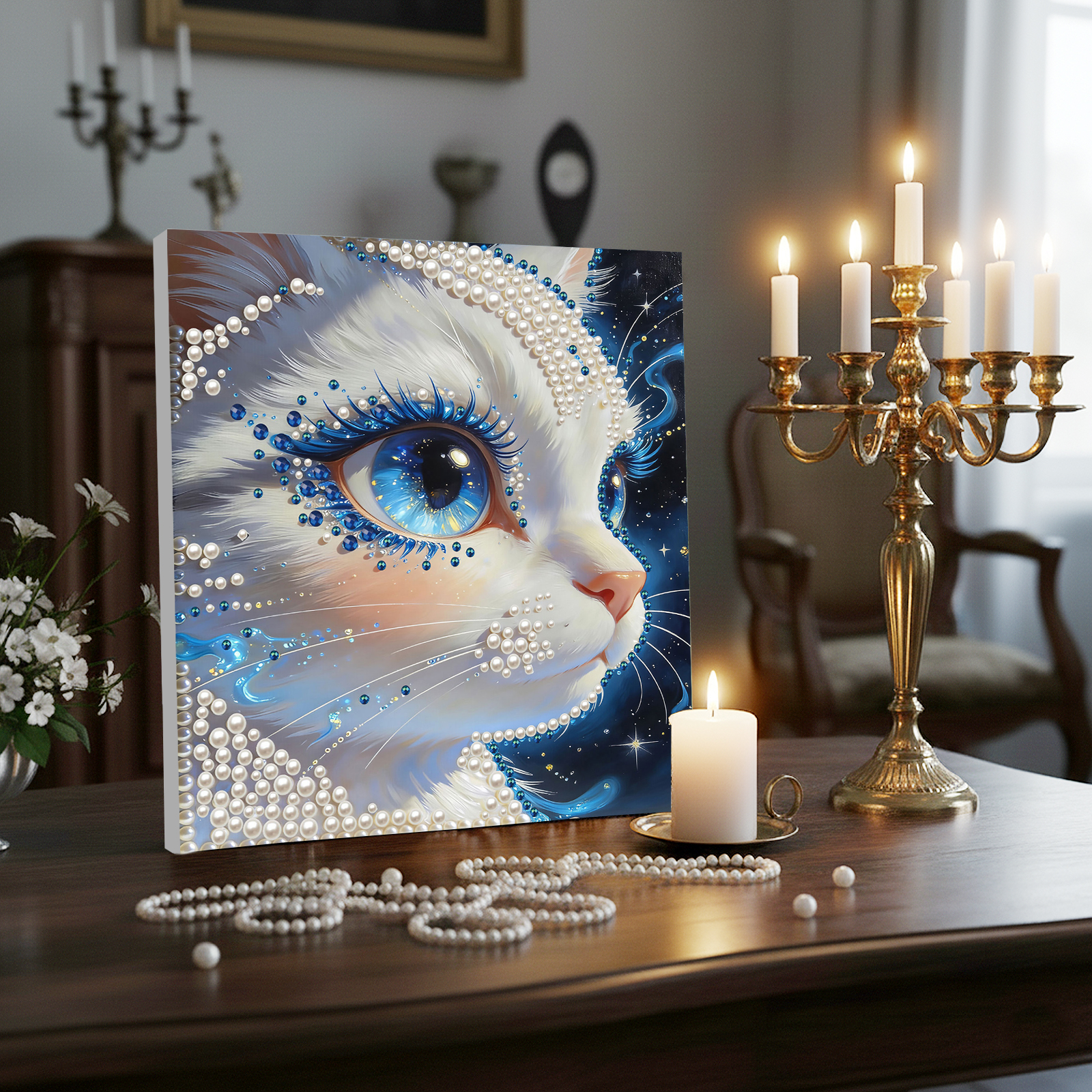 DIY Pearl Painting Art Kits wi - Resin Craft For Beginners บทวิจารณ์และราคา