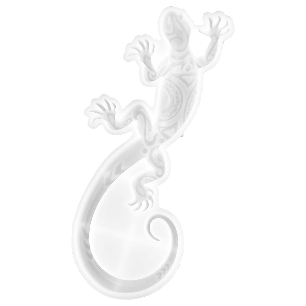 Silicone Gecko Shaped DIY Mold - Resin Craft Ideas บทวิจารณ์และราคา