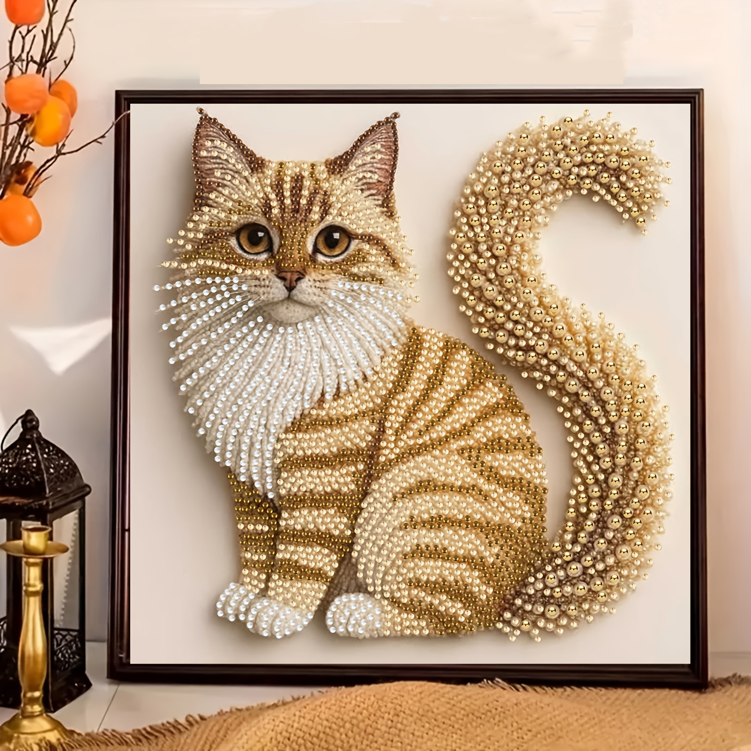 5D Diamond Painting Set, Fluff - Resin Craft Kit บทวิจารณ์และราคา
