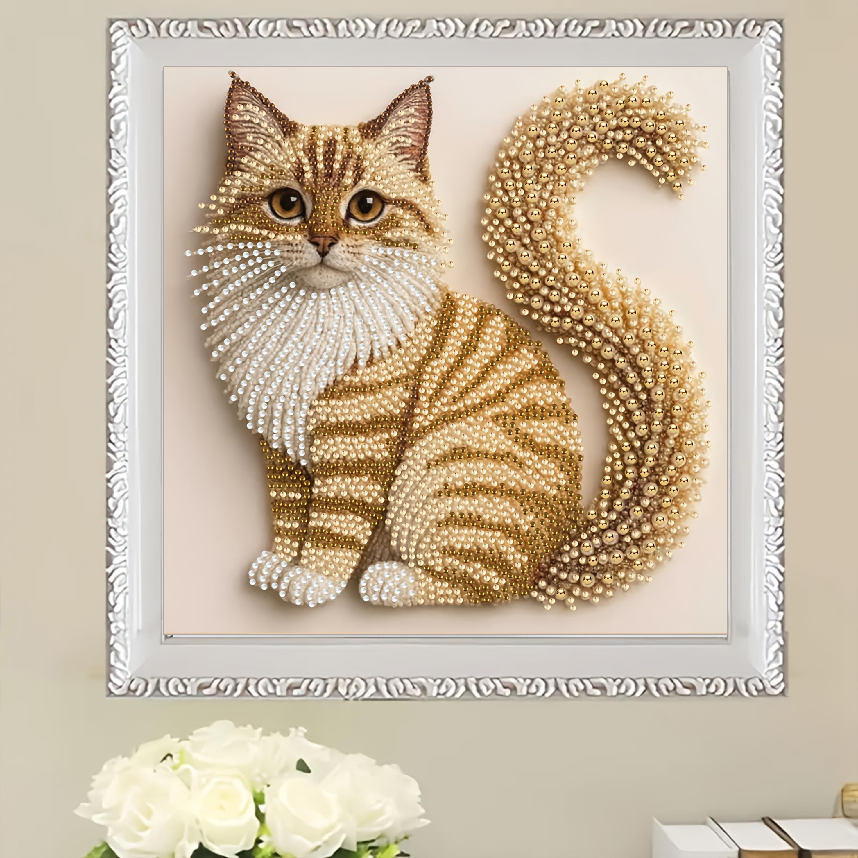 5D Diamond Painting Set, Fluff - Resin Craft Kit บทวิจารณ์และราคา