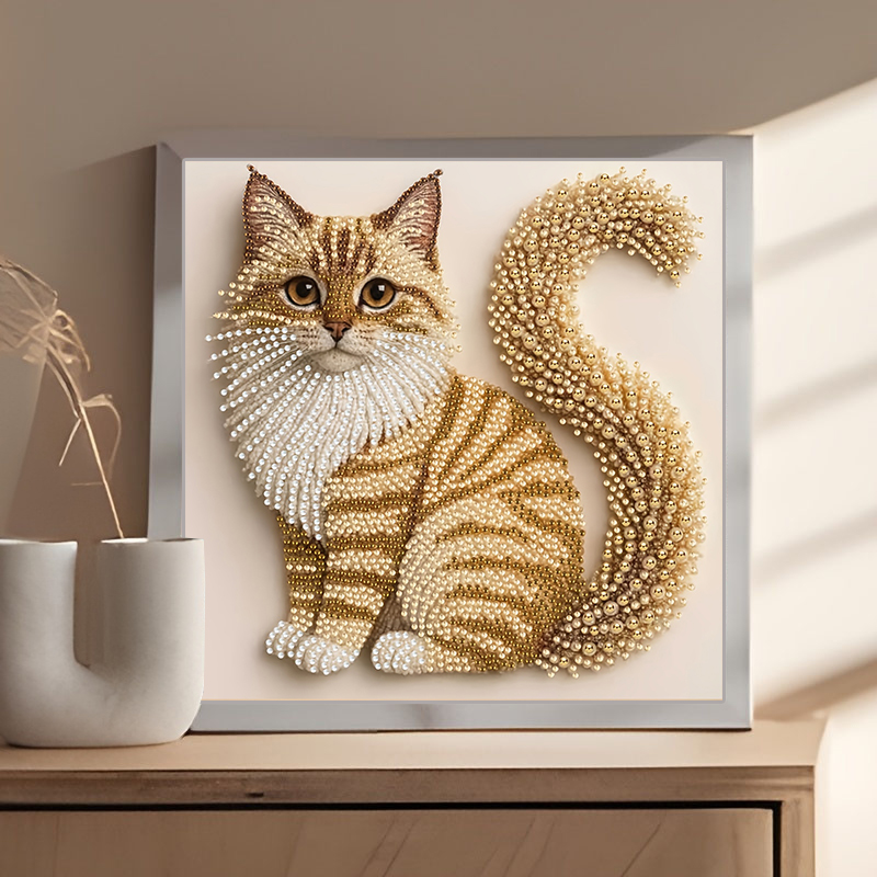 5D Diamond Painting Set, Fluff - Resin Craft Kit บทวิจารณ์และราคา