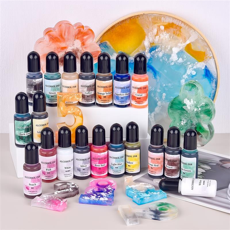 10ml/Pcs Essence Resin Alcohol - Resin Dye Alcohol บทวิจารณ์และราคา