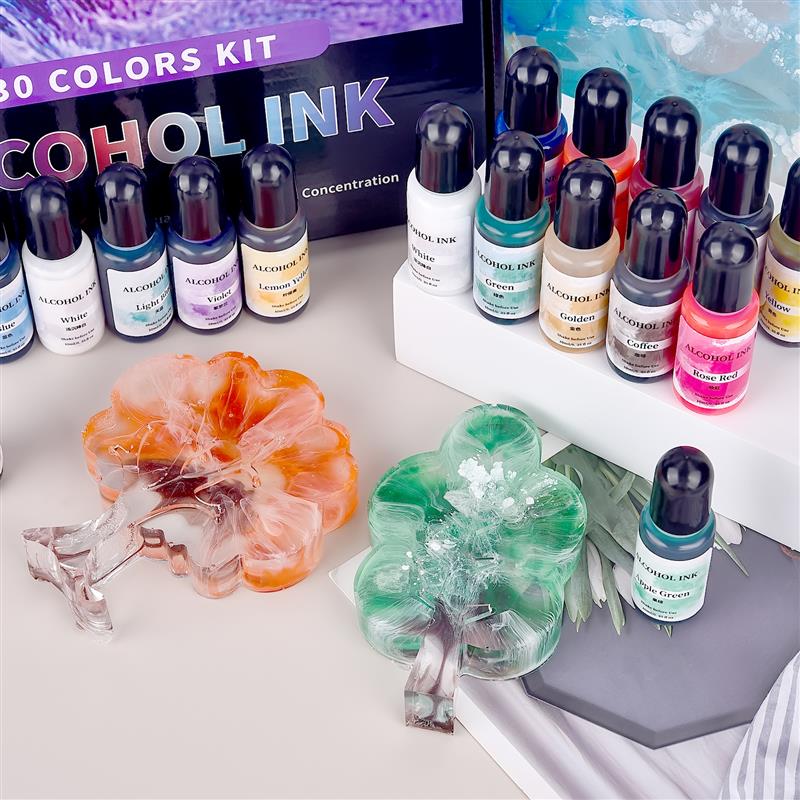 10ml/Pcs Essence Resin Alcohol - Resin Dye Alcohol บทวิจารณ์และราคา