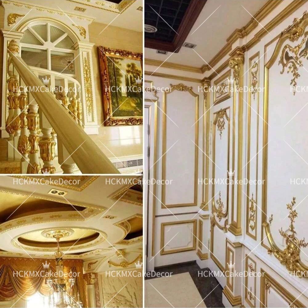 100pcs Imitation Gold Foil She - Gold Foil Flakes บทวิจารณ์และราคา
