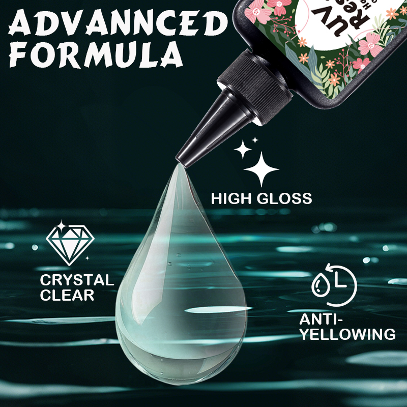 Newly Upgraded Crystal Clear H - Epoxy Uv Resin Kit บทวิจารณ์และราคา