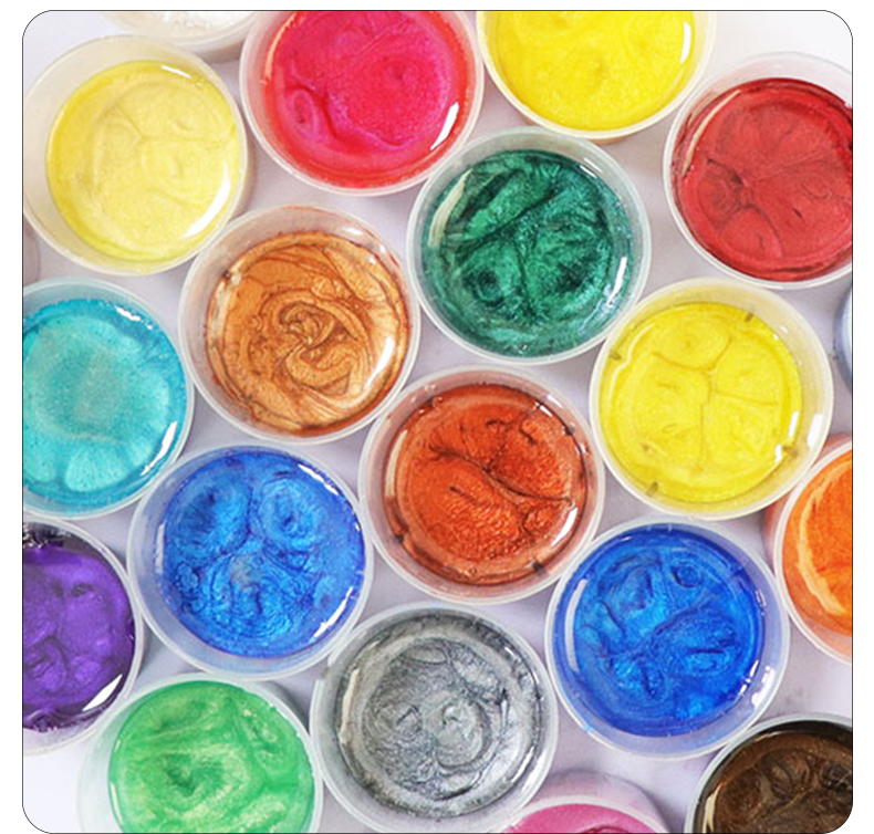10ml Pearl Powder Epoxy Resin  - Resin Pigment Set บทวิจารณ์และราคา