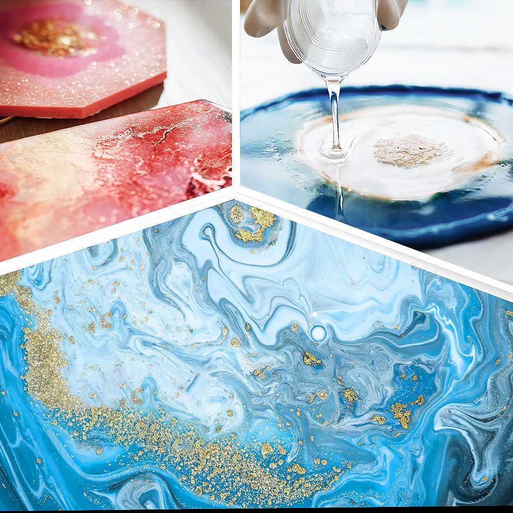 10ml Pearl Powder Epoxy Resin  - Resin Pigment Set บทวิจารณ์และราคา