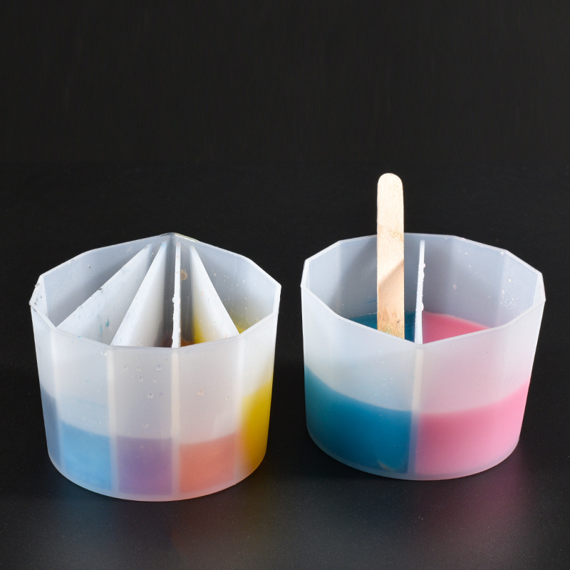 Split Cups for Paint Pouring,  - Mixing Cup Silicone บทวิจารณ์และราคา