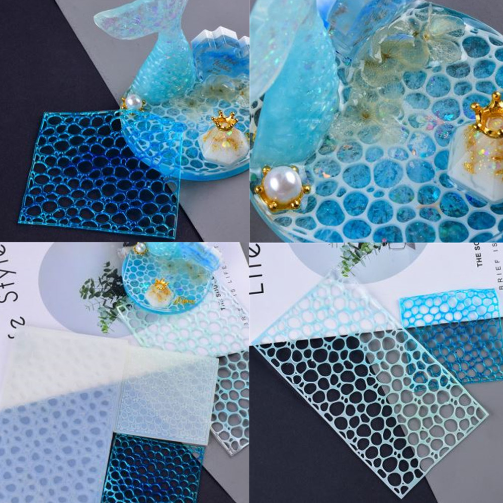 Crystal Water Wave Epoxy Resin - Resin Ocean Wave Mold บทวิจารณ์และราคา