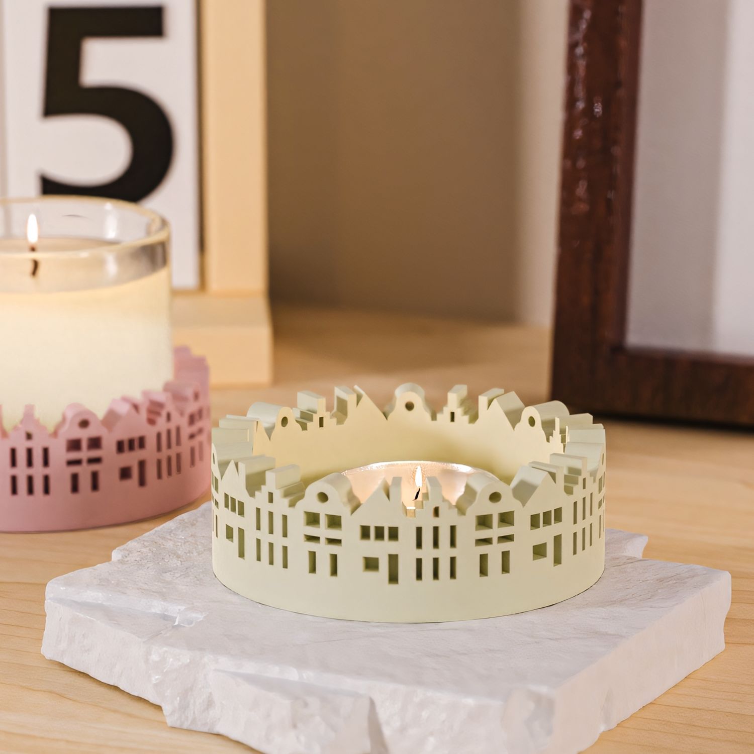 Hollow House Mold Flexible Res - Resin Craft Workshop บทวิจารณ์และราคา