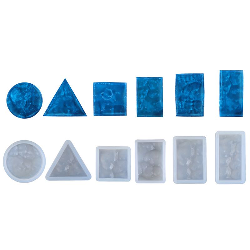 4Pcs Sea Wave Resin Mold Set W - Resin Ocean Wave Mold บทวิจารณ์และราคา