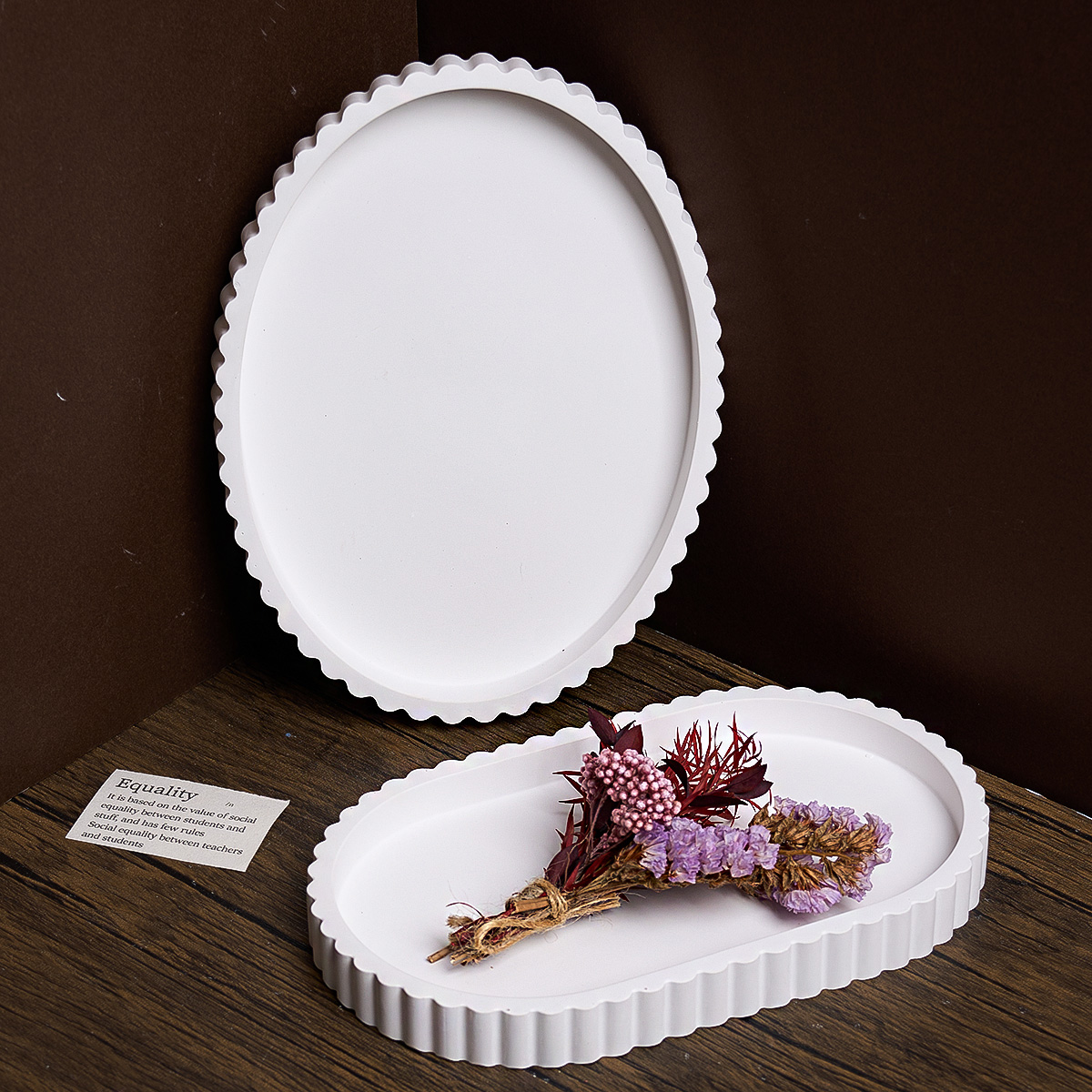 DIY Concrete Tray Silicone Mol - Coaster Mold Round บทวิจารณ์และราคา