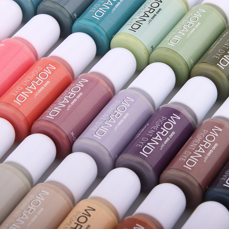 24 Colors Epoxy Resin Pigments - Resin Dye Alcohol บทวิจารณ์และราคา