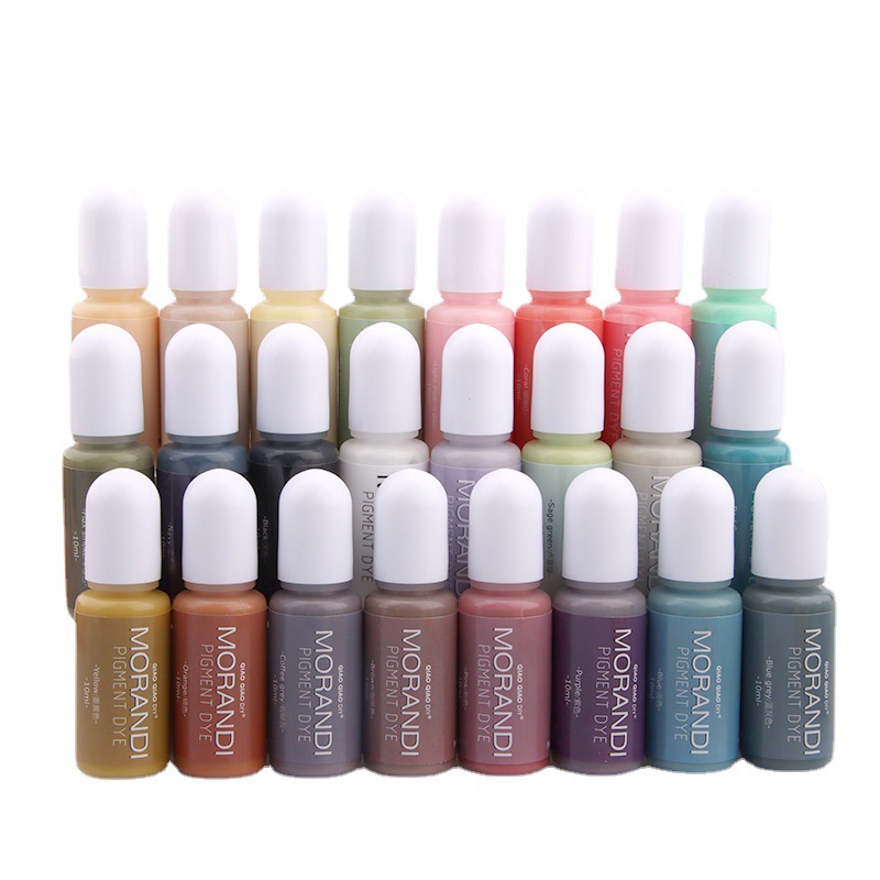24 Colors Epoxy Resin Pigments - Resin Dye Alcohol บทวิจารณ์และราคา