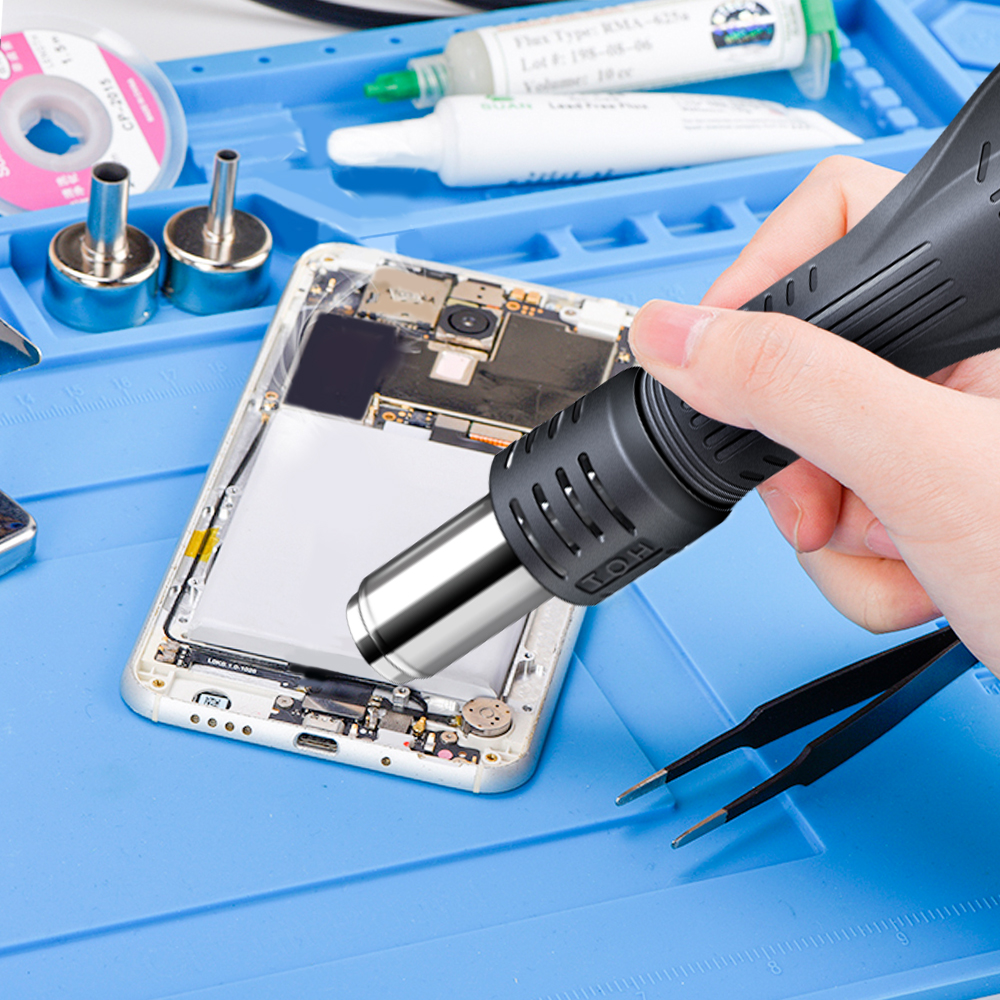 JCD HOT AIR GUN Soldering stat - Heat Gun Small บทวิจารณ์และราคา