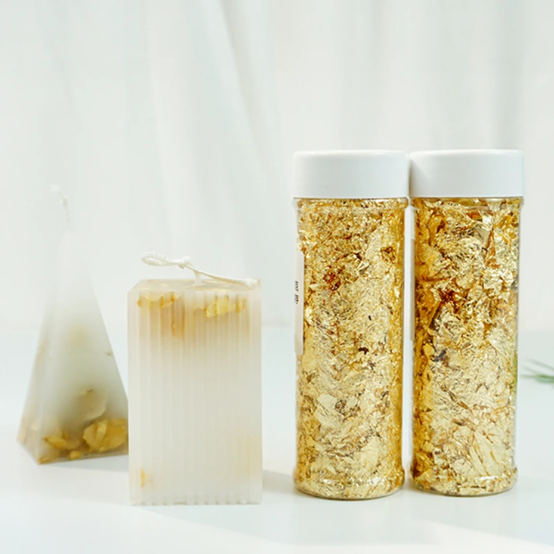 Creative Handmade Candle Makin - Gold Foil Flakes บทวิจารณ์และราคา