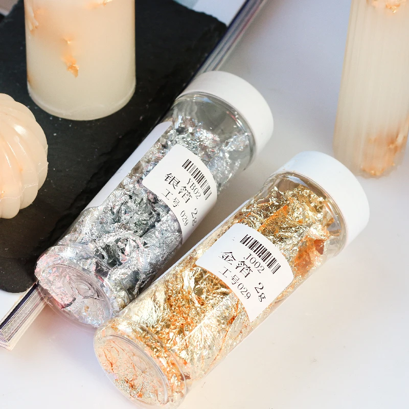 Creative Handmade Candle Makin - Gold Foil Flakes บทวิจารณ์และราคา