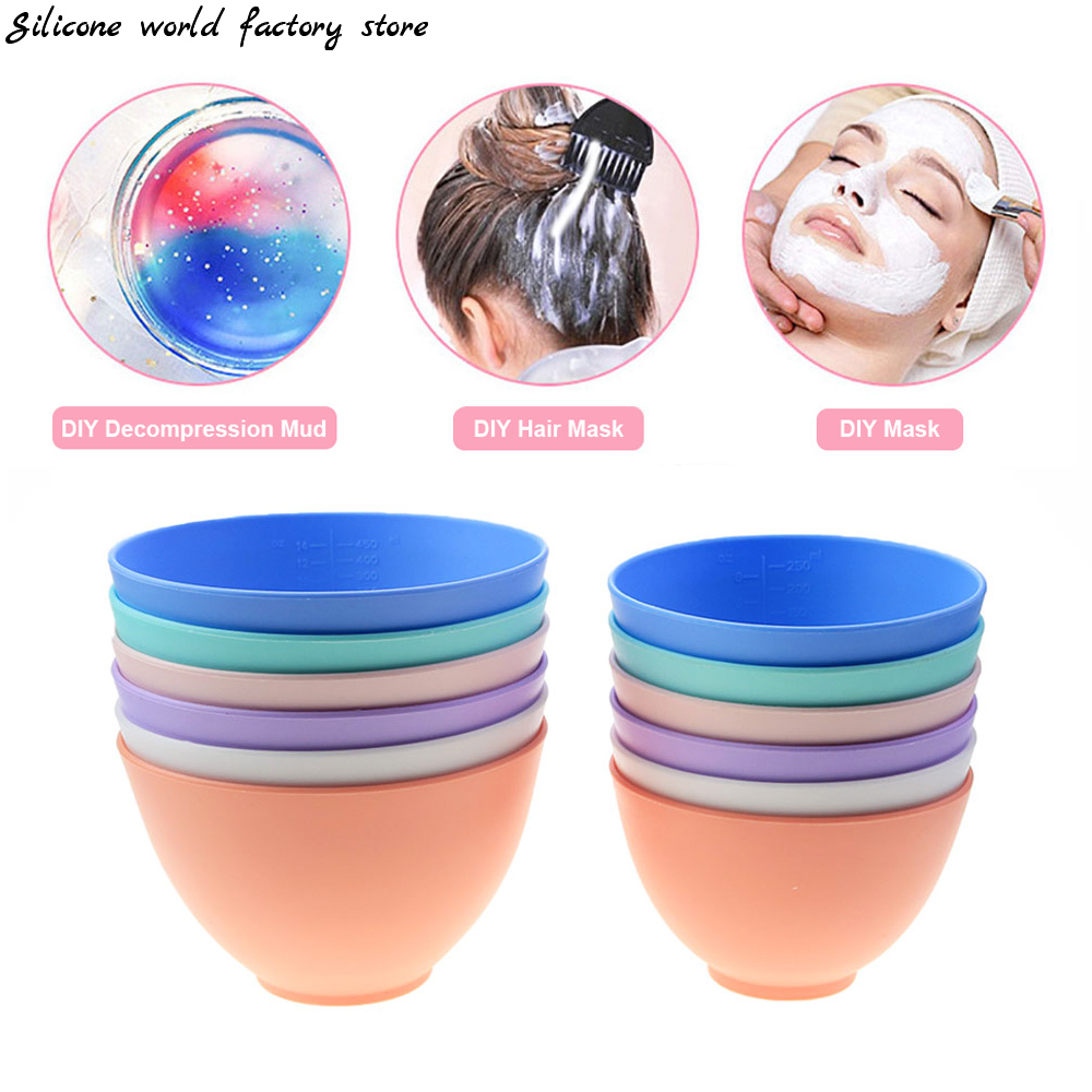 Silicone World 250/450ML Silic - Mixing Cup Silicone บทวิจารณ์และราคา